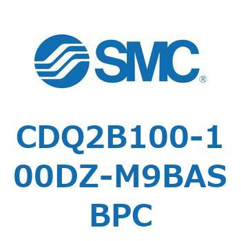 薄形シリンダ CDQ2B100-10 SMC
