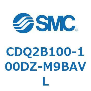 薄形シリンダ CDQ2B100-10 SMC