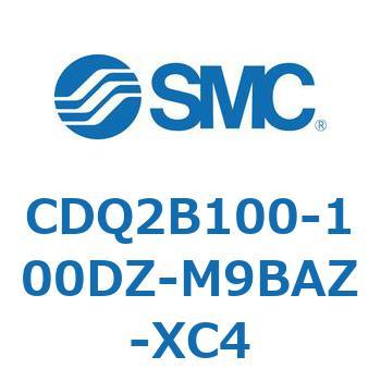 薄形シリンダ CDQ2B100-10 SMC