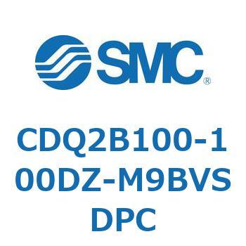 薄形シリンダ CDQ2B100-10 SMC