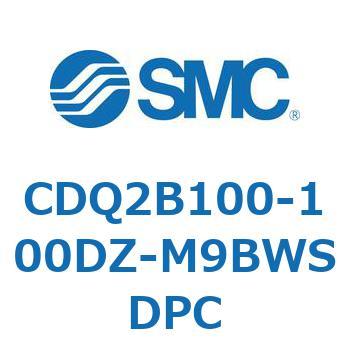 薄形シリンダ CDQ2B100-10 SMC