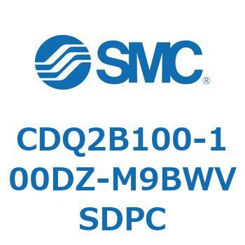 薄形シリンダ CDQ2B100-10 SMC