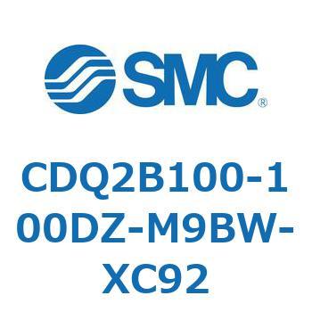 薄形シリンダ CDQ2B100-10 SMC