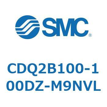 薄形シリンダ CDQ2B100-10 SMC