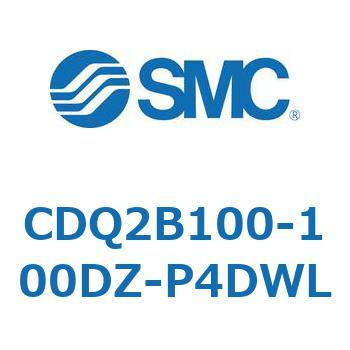 薄形シリンダ CDQ2B100-10 SMC