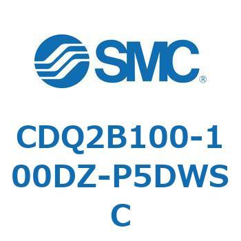 薄形シリンダ CDQ2B100-10 SMC