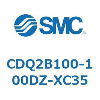 薄形シリンダ CDQ2B100-10 SMC