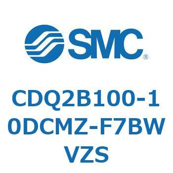 薄形シリンダ CDQ2B100-10 SMC