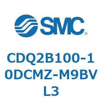 薄形シリンダ CDQ2B100-10 SMC