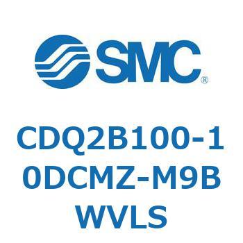 薄形シリンダ CDQ2B100-10 SMC