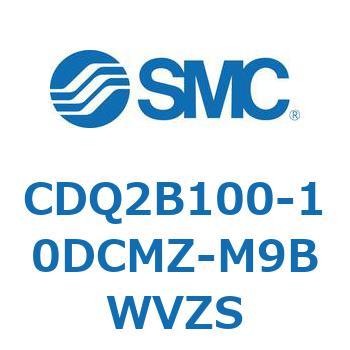 薄形シリンダ CDQ2B100-10 SMC