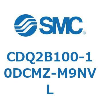 薄形シリンダ CDQ2B100-10 SMC