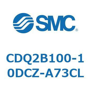 薄形シリンダ CDQ2B100-10 SMC