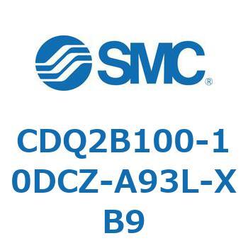 薄形シリンダ CDQ2B100-10 SMC