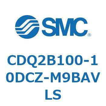 薄形シリンダ CDQ2B100-10 SMC