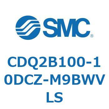 薄形シリンダ CDQ2B100-10 SMC