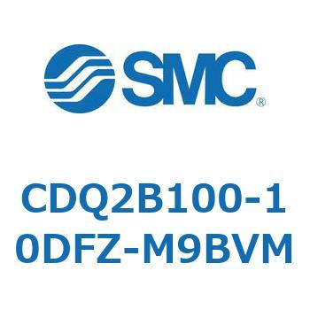 薄形シリンダ CDQ2B100-10 SMC