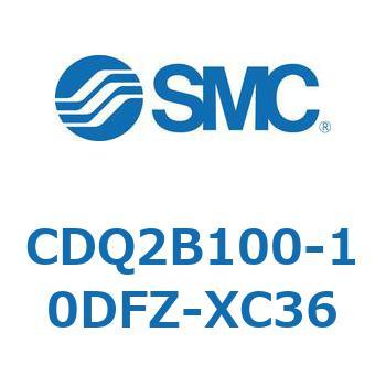 薄形シリンダ CDQ2B100-10 SMC