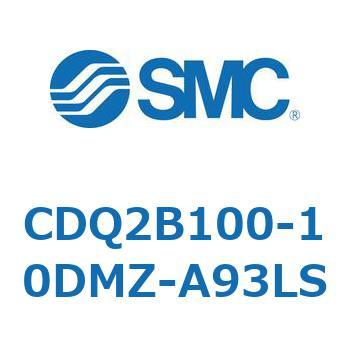 薄形シリンダ CDQ2B100-10 SMC