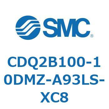 薄形シリンダ CDQ2B100-10 SMC