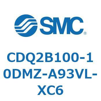 薄形シリンダ CDQ2B100-10 SMC