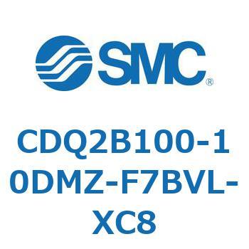 薄形シリンダ CDQ2B100-10 SMC
