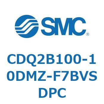 薄形シリンダ CDQ2B100-10 SMC