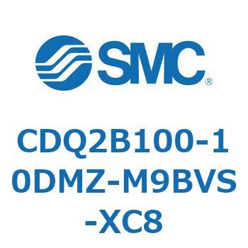 薄形シリンダ CDQ2B100-10 SMC