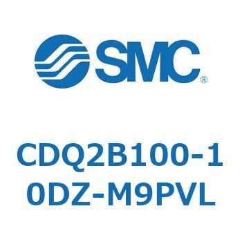 薄形シリンダ CDQ2B100-10 SMC