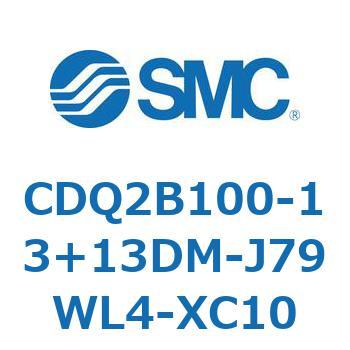 CDQ2B100-13+13DM-J79WL4-XC10 ���`�V�����_ CDQ2B100-13 SMC 52815402