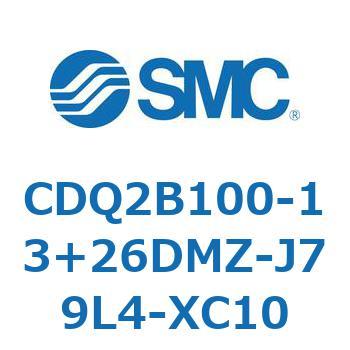 薄形シリンダ CDQ2B100-13 SMC