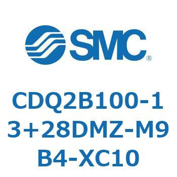 薄形シリンダ CDQ2B100-13 SMC
