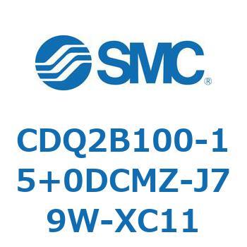 薄形シリンダ CDQ2B100-15 SMC
