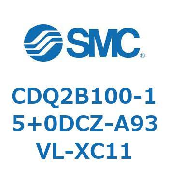 薄形シリンダ CDQ2B100-15 SMC
