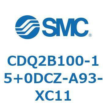 薄形シリンダ CDQ2B100-15 SMC