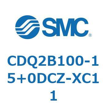 薄形シリンダ CDQ2B100-15 SMC