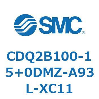 薄形シリンダ CDQ2B100-15 SMC
