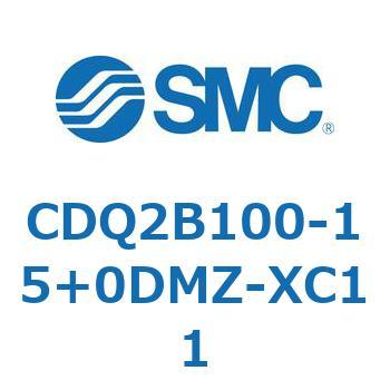 薄形シリンダ CDQ2B100-15 SMC