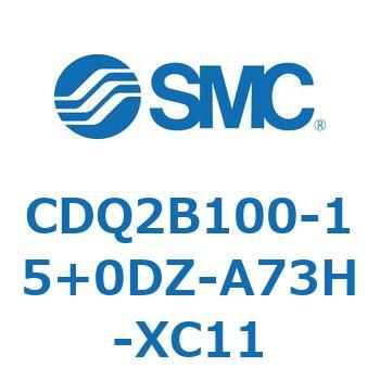 薄形シリンダ CDQ2B100-15 SMC