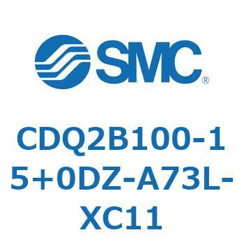 薄形シリンダ CDQ2B100-15 SMC