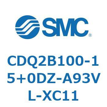 薄形シリンダ CDQ2B100-15 SMC