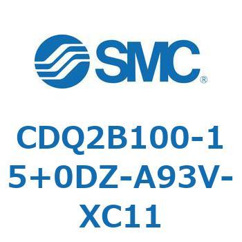 薄形シリンダ CDQ2B100-15 SMC