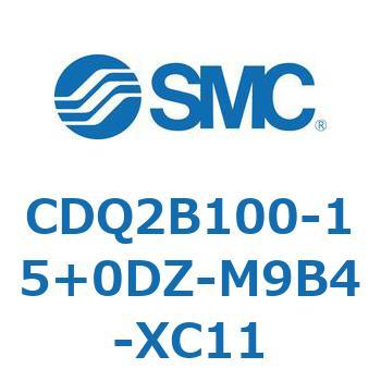 薄形シリンダ CDQ2B100-15 SMC