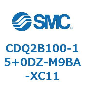 薄形シリンダ CDQ2B100-15 SMC