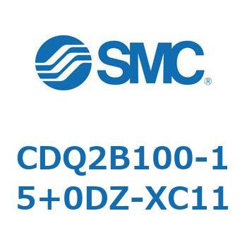 薄形シリンダ CDQ2B100-15 SMC