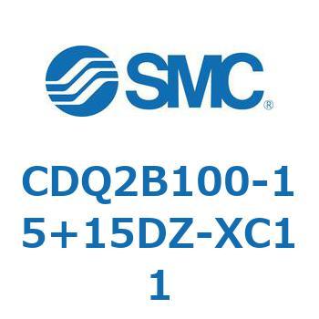 薄形シリンダ CDQ2B100-15 SMC