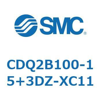 薄形シリンダ CDQ2B100-15 SMC