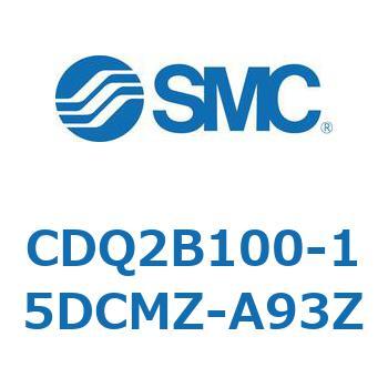 薄形シリンダ CDQ2B100-15 SMC
