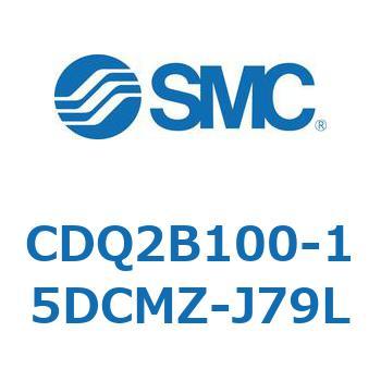 薄形シリンダ CDQ2B100-15 SMC