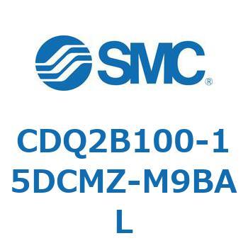 薄形シリンダ CDQ2B100-15 SMC
